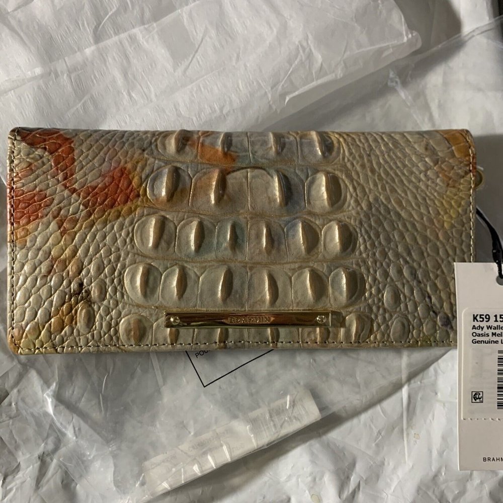 Brahmin Oasis ady wallet NWT PRICE FIRM